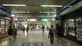 新潟駅の商業施設