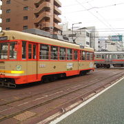 みどころは平面交差