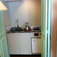 1階も引戸をあけるとキッチン、ホームパーティも出来そう