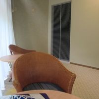 休憩室もきれいですね