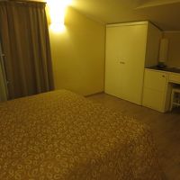 ホテルの客室内