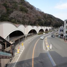 アニメにも登場する箱根湯本駅