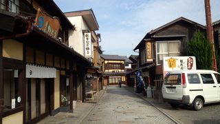 面白い通り空間でした。