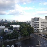 ホテルの部屋からの眺め