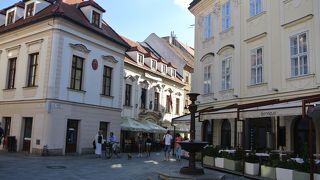 のんびりと散策を