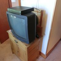 骨董価値のあるテレビ。見なかったけれどね