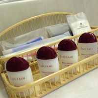 アメニティは資生堂