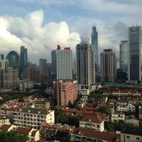 17階からの眺め