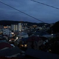 客室「初島」からの眺望