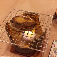 お目当てのあわび！