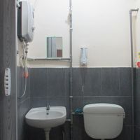 ヒーター付きシャワー