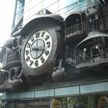 ジブリっぽいデザインでした。