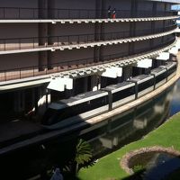 トラムも走っている楽しい巨大ホテル