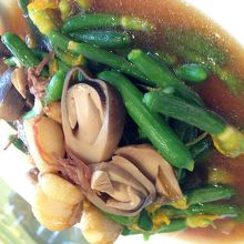 ちっちゃいキュウリの炒め煮^^