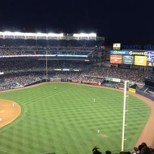 公文の水色の大きな看板が。ニューヨークにも教室が複数ある模様