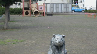 競輪場前の公園