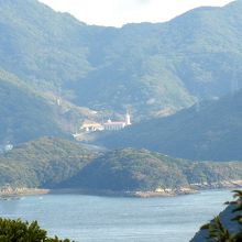 桐教会が見えた