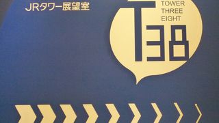 眺めは最高です