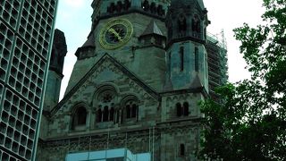 メモリアルホールはとてもきれい