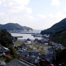 教会からの風景　内覧はブログを