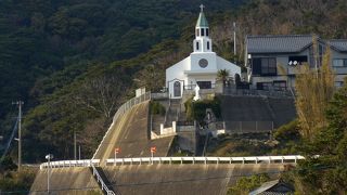 五島で一番好きな教会！ともかくすばらしい！