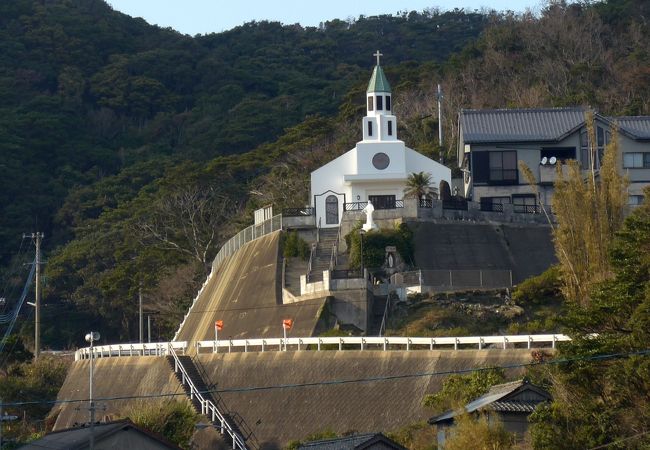 五島で一番好きな教会！ともかくすばらしい！