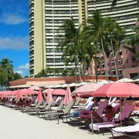 パラソルは日本から予約を！