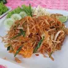 パッタイは普通に美味しい