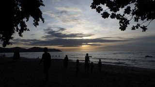 パラセーリングが人気