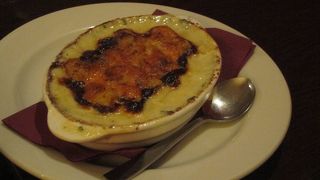 チーズの風味を上手く使っていると思いました