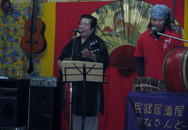 本物の沖縄民謡を堪能できました
