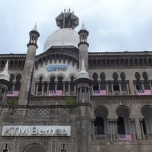 マレー鉄道事務局ビル 　