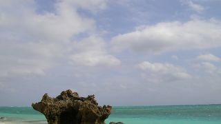 与論島全体が海中公園