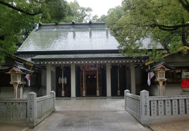 山阪神社〔神社〕