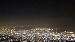 夜景が最高です。