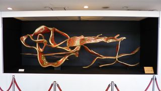 現代アートが展示されていました