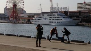 みなと神戸を満喫。