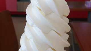 濃くて美味しいソフトクリーム