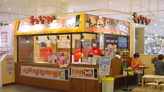 イートインスペースもあります