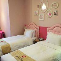 かわいすぎる客室プリンセスルーム