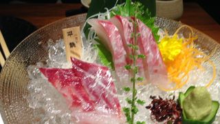 こぎれいな居酒屋