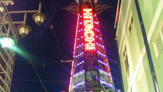 五階展望台は約90メートルですが、遥か遠くまで見渡せます。