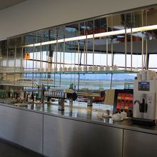 ドリンクの種類も豊富