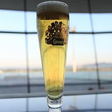 生ビールも自由に