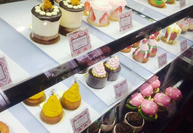 ヴィジュアル最強のケーキたち