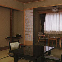 純日本風の部屋でした