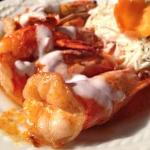 海老のココナッツカレー