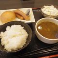 朝食がおいしい