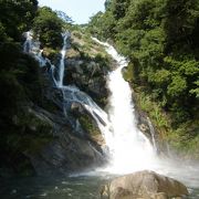 佐賀有数の滝です