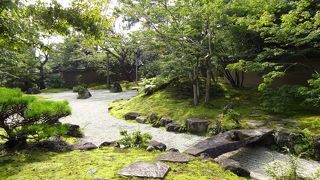 松島随一の庭園